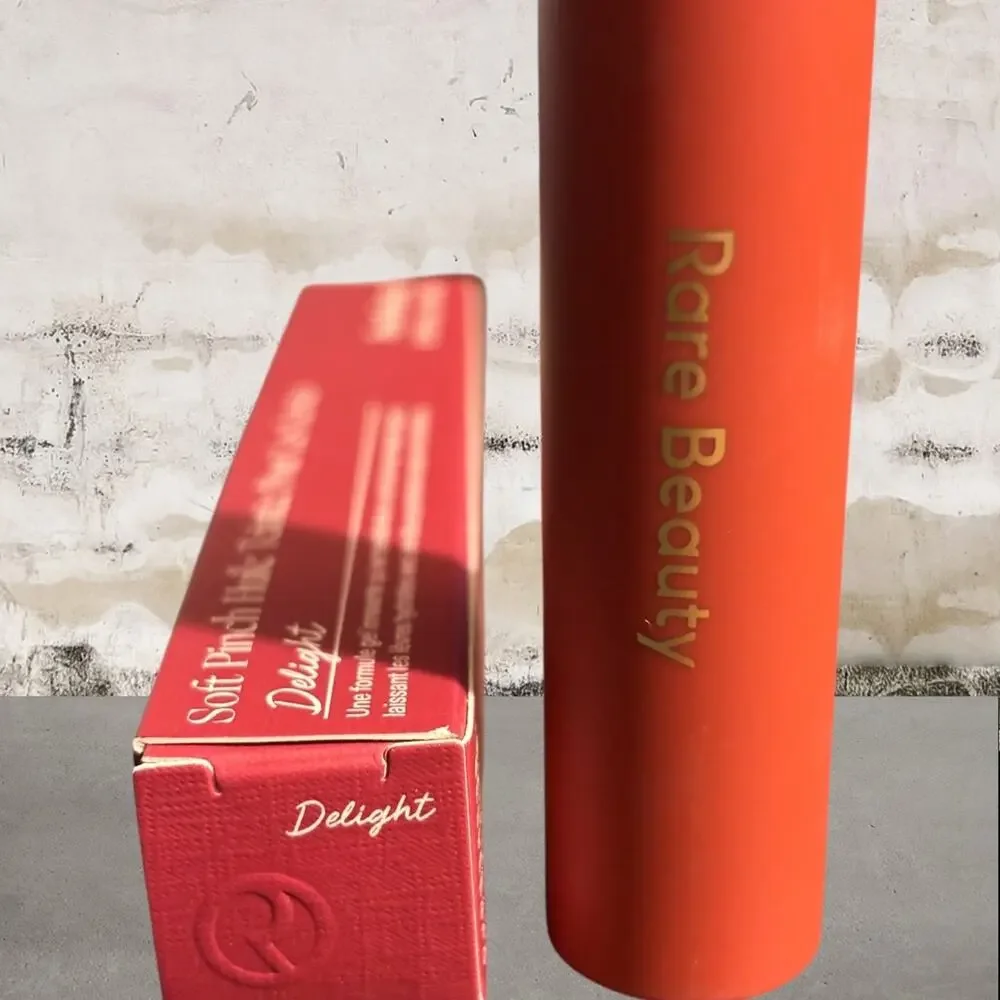 Rare Beauty $24 Soft Pinch Tinted Lip Oil in Delight NIB